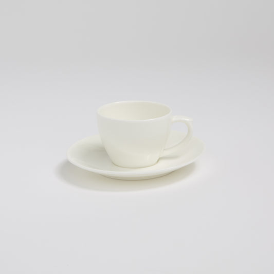 Espresso Cup & Saucer (12 Pieces)